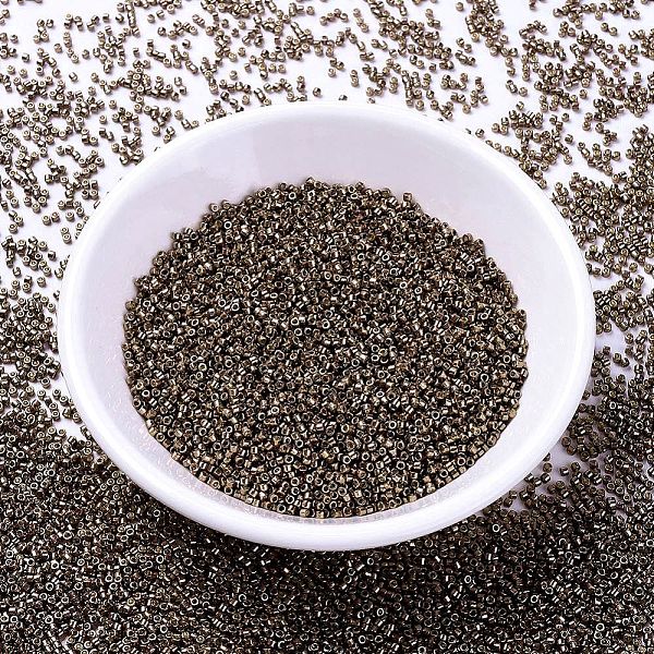PandaHall MIYUKI Delica Beads, Cylinder, Japanese Seed Beads, 11/0, (DB1843) Duracoat Galvanized Dark Mauve, 1.3x1.6mm, Hole: 0.8mm, about..., Purple
PandaHall MIYUKI Delica Beads, Cylinder, Japanese Seed Beads, 11/0, (DB1843) Duracoat Galvanized Dark Mauve, 1.3x1.6mm, Hole: 0.8mm, about..., Purple