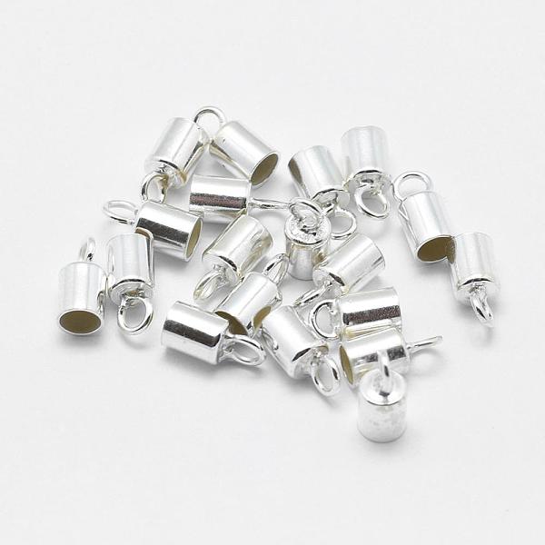 PandaHall 925 Sterling Silver Cord Ends, Silver, 7.5x3.5mm, hole: 3mm, Inner Diameter: 2.5mm Sterling Silver Silver
PandaHall 925 Sterling Silver Cord Ends, Silver, 7.5x3.5mm, hole: 3mm, Inner Diameter: 2.5mm Sterling Silver Silver