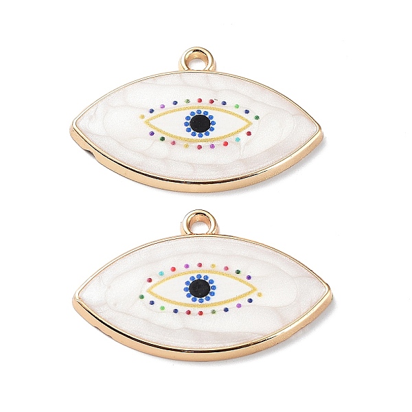 PandaHall Resin Pendants, Light Gold Tone Alloy Enamel Eye Charms, Horse Eye, 20x31.5x2mm, Hole: 2mm Alloy+Resin Horse Eye
PandaHall Resin Pendants, Light Gold Tone Alloy Enamel Eye Charms, Horse Eye, 20x31.5x2mm, Hole: 2mm Alloy+Resin Horse Eye