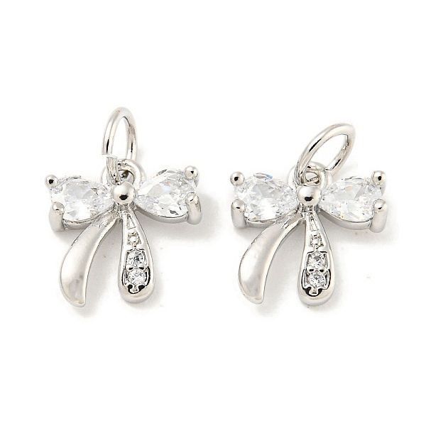 PandaHall Rack Plating Brass Micro Pave Clear Cubic Zirconia Pendants, Long-Lasting Plated, with Jump Rings, Lead Free & Cadmium Free...
PandaHall Rack Plating Brass Micro Pave Clear Cubic Zirconia Pendants, Long-Lasting Plated, with Jump Rings, Lead Free & Cadmium Free...