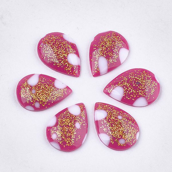 PandaHall Epoxy Resin Cabochons, with Glitter Powder, Teardrop, Medium Violet Red, 13.5~14x10x3mm Epoxy Resin Teardrop Red
PandaHall Epoxy Resin Cabochons, with Glitter Powder, Teardrop, Medium Violet Red, 13.5~14x10x3mm Epoxy Resin Teardrop Red