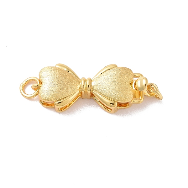 PandaHall Brass Box Clasps, Textured, Bowknot, Golden, 20.5x7.5x4.5mm, Hole: 2.3mm Brass Bowknot
PandaHall Brass Box Clasps, Textured, Bowknot, Golden, 20.5x7.5x4.5mm, Hole: 2.3mm Brass Bowknot