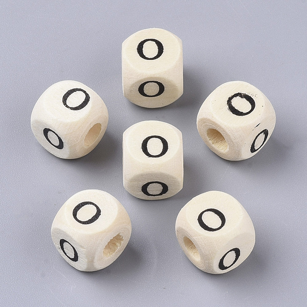 PandaHall Printed Natural Wood Beads, Horizontal Hole, Cube with Initial Letter, PapayaWhip, Letter.O, 10x10x10mm, Hole: 3.5mm Schima Wood..., Orange
PandaHall Printed Natural Wood Beads, Horizontal Hole, Cube with Initial Letter, PapayaWhip, Letter.O, 10x10x10mm, Hole: 3.5mm Schima Wood..., Orange