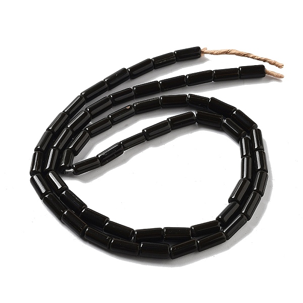PandaHall Handmade Nepalese Lampwork Beads, Column, Black, 10.5~11.5x4~6mm, Hole: 1.6mm, about 61pcs/strand, 26.18''(66.5cm) Lampwork Column...
PandaHall Handmade Nepalese Lampwork Beads, Column, Black, 10.5~11.5x4~6mm, Hole: 1.6mm, about 61pcs/strand, 26.18''(66.5cm) Lampwork Column...