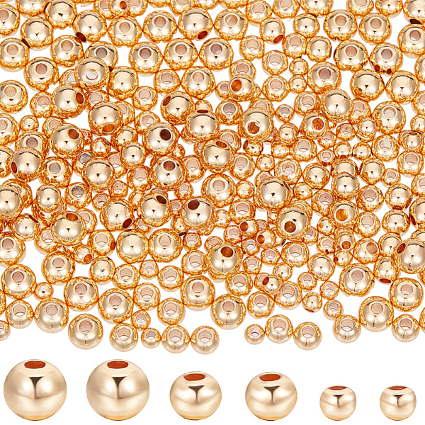 PandaHall Beebeecraft 1 Box 300Pcs 3/4/5mm Round Beads 14K Gold Plated Smooth Crimp Loose Ball Spacer Beads for Jewellery Making Bracelets...
PandaHall Beebeecraft 1 Box 300Pcs 3/4/5mm Round Beads 14K Gold Plated Smooth Crimp Loose Ball Spacer Beads for Jewellery Making Bracelets...
