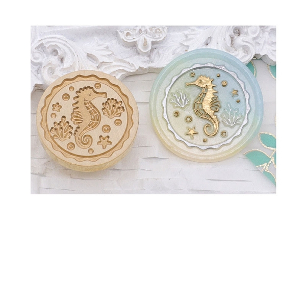 PandaHall Round Golden Tone Wax Seal Brass Stamp Head, for Invitations, Envelopes, Gift Packing, Sea Horse, 25mm Brass Sea Horse
PandaHall Round Golden Tone Wax Seal Brass Stamp Head, for Invitations, Envelopes, Gift Packing, Sea Horse, 25mm Brass Sea Horse