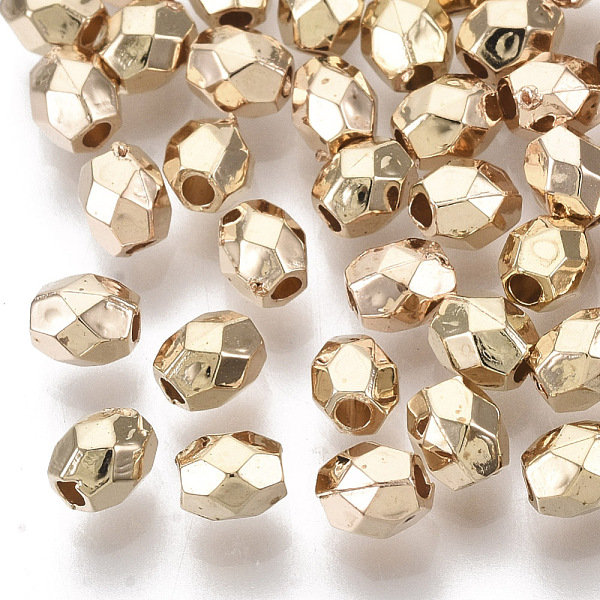 PandaHall CCB Plastic Beads, Faceted, Oval, Light Gold, 4.5x3.5x3.5mm, Hole: 1.2mm, about 16000pcs/500g Plastic Oval
PandaHall CCB Plastic Beads, Faceted, Oval, Light Gold, 4.5x3.5x3.5mm, Hole: 1.2mm, about 16000pcs/500g Plastic Oval