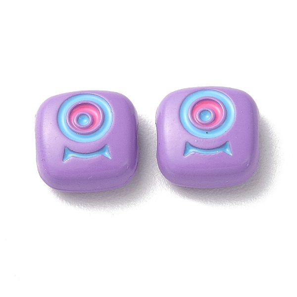 PandaHall Spray Painted Alloy Enamel Beads, Square with Eye, Medium Purple, 10x10x4mm, Hole: 1.8mm Alloy+Enamel Square
PandaHall Spray Painted Alloy Enamel Beads, Square with Eye, Medium Purple, 10x10x4mm, Hole: 1.8mm Alloy+Enamel Square