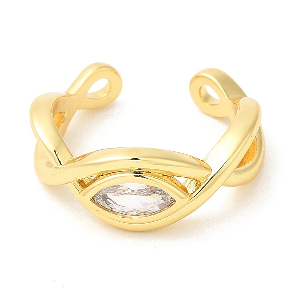 PandaHall Rack Plating Brass Pave Clear Cubic Zirconia Open Cuff Rings for Women, Eye, Lead Free & Cadmium Free, Long-Lasting Plated, Real...
PandaHall Rack Plating Brass Pave Clear Cubic Zirconia Open Cuff Rings for Women, Eye, Lead Free & Cadmium Free, Long-Lasting Plated, Real...