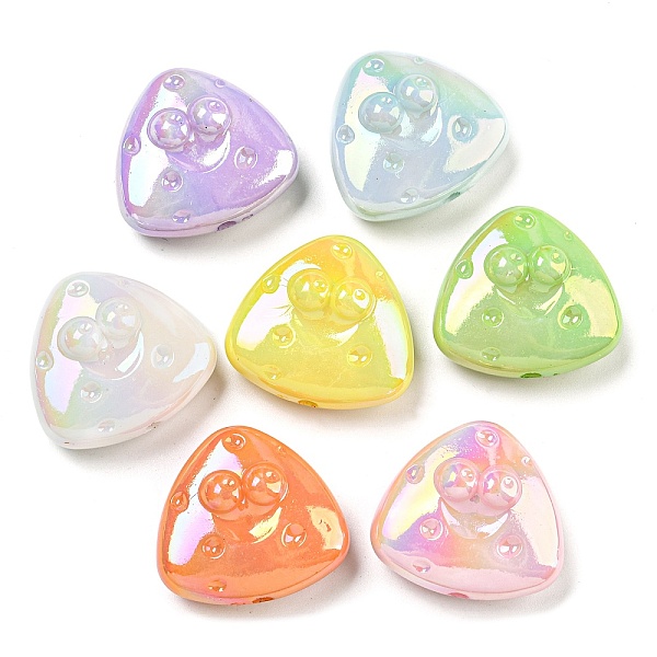 PandaHall UV Plating Iridescent Acrylic Beads, Triangle, Mixed Color, 25x27x12mm, Hole: 2.5mm Acrylic Triangle Multicolor
PandaHall UV Plating Iridescent Acrylic Beads, Triangle, Mixed Color, 25x27x12mm, Hole: 2.5mm Acrylic Triangle Multicolor
