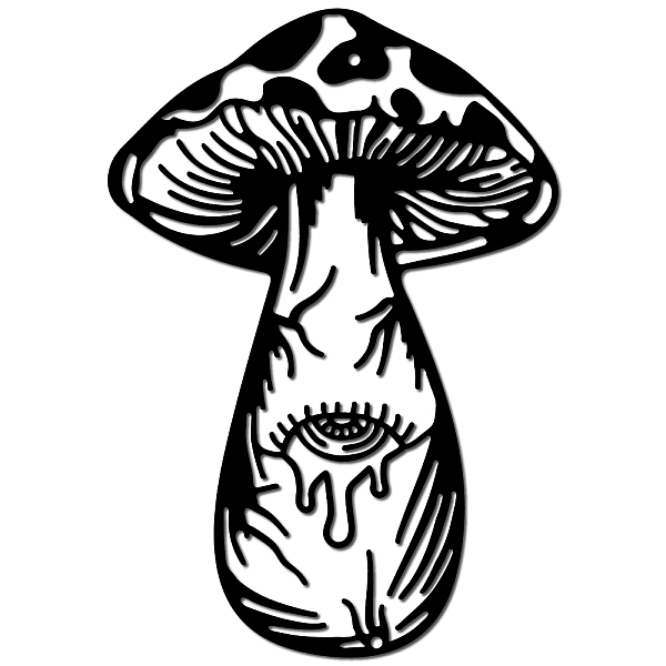 PandaHall CREATCABIN Mushroom Metal Wall Art God Eye Black Wall Hanging Decor Iron Wall Art Silhouette Sculpture Decoration Sign Minimalist...
PandaHall CREATCABIN Mushroom Metal Wall Art God Eye Black Wall Hanging Decor Iron Wall Art Silhouette Sculpture Decoration Sign Minimalist...