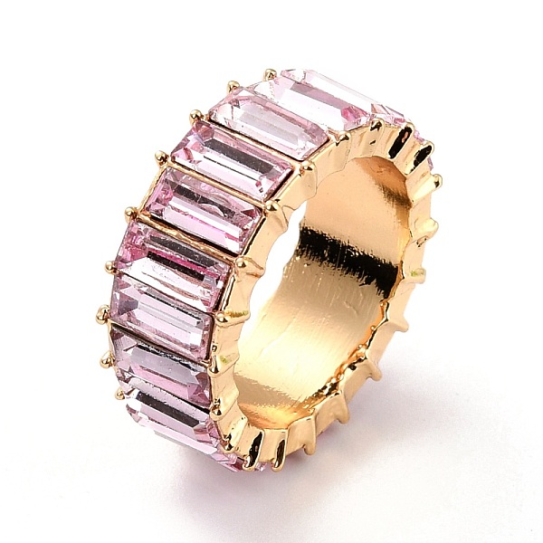 PandaHall All-Around Sparkling Rhinestones Finger Ring, Flat Finger Ring for Women, Light Gold, Light Amethyst, US Size 7 3/4(17.9mm)..., Purple
PandaHall All-Around Sparkling Rhinestones Finger Ring, Flat Finger Ring for Women, Light Gold, Light Amethyst, US Size 7 3/4(17.9mm)..., Purple