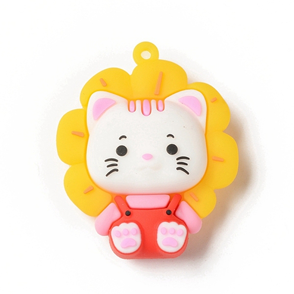 PandaHall Opaque Resin Cat Big Pendants, Sunflower Kitten Charms, Cerise, 55x45x20mm, Hole: 3mm Resin Cat Shape Red
PandaHall Opaque Resin Cat Big Pendants, Sunflower Kitten Charms, Cerise, 55x45x20mm, Hole: 3mm Resin Cat Shape Red