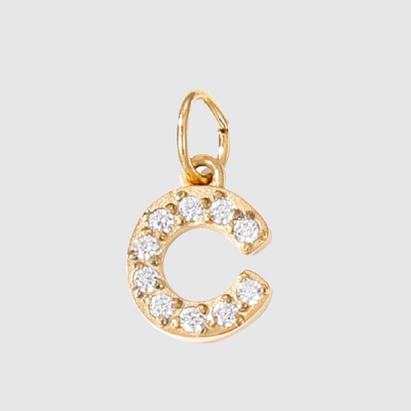 PandaHall Stainless Steel Cubic Zirconia Pendants with Jump Rings, Real 14K Gold Plated, Long-Lasting Plated, Letter C, 8mm Stainless..., Clear
PandaHall Stainless Steel Cubic Zirconia Pendants with Jump Rings, Real 14K Gold Plated, Long-Lasting Plated, Letter C, 8mm Stainless..., Clear