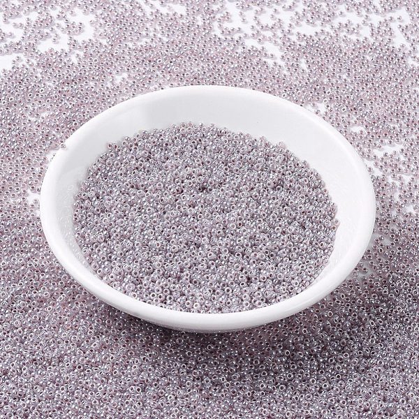 PandaHall MIYUKI Round Rocailles Beads, Japanese Seed Beads, (RR546) Dusty Mauve Ceylon, 11/0, 2x1.3mm, Hole: 0.8mm, about 5500pcs/50g Glass..., Purple
PandaHall MIYUKI Round Rocailles Beads, Japanese Seed Beads, (RR546) Dusty Mauve Ceylon, 11/0, 2x1.3mm, Hole: 0.8mm, about 5500pcs/50g Glass..., Purple