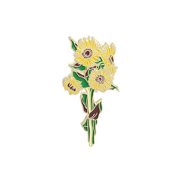 PandaHall Creative Zinc Alloy Brooches, Enamel Lapel Pin, with Iron Butterfly Clutches or Rubber Clutches, Flower, Golden, Champagne Yellow...
PandaHall Creative Zinc Alloy Brooches, Enamel Lapel Pin, with Iron Butterfly Clutches or Rubber Clutches, Flower, Golden, Champagne Yellow...