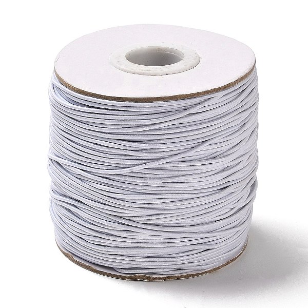 PandaHall (Defective Closeout Sale: Spool Go Mouldy) Round Elastic Cord, with Nylon Outside and Rubber Inside, White, 1.2mm, about 109.36...
PandaHall (Defective Closeout Sale: Spool Go Mouldy) Round Elastic Cord, with Nylon Outside and Rubber Inside, White, 1.2mm, about 109.36...