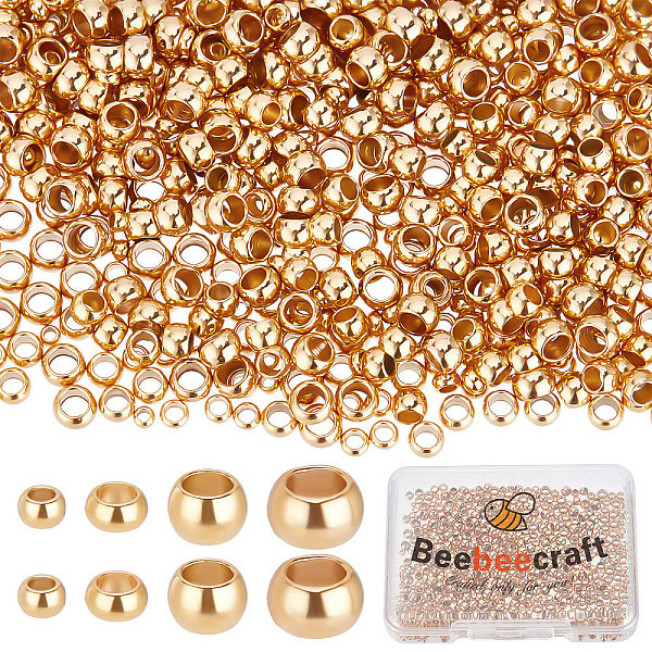 PandaHall Beebeecraft 800Pcs/Box 4 Size Crimp Tube Beads 24K Gold Plated Stainless Steel Crimping Tube Spacers Cord End Caps Loose Stopper...
PandaHall Beebeecraft 800Pcs/Box 4 Size Crimp Tube Beads 24K Gold Plated Stainless Steel Crimping Tube Spacers Cord End Caps Loose Stopper...
