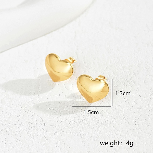 PandaHall Romantic Metal Heart Earrings for Women, Perfect for Daily Dating Parties.
PandaHall Romantic Metal Heart Earrings for Women, Perfect for Daily Dating Parties.