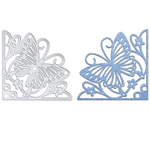 PandaHall Carbon Steel Cutting Dies Stencils, for DIY Scrapbooking/Photo Album, Decorative Embossing DIY Paper Card, Butterfly Pattern...
PandaHall Carbon Steel Cutting Dies Stencils, for DIY Scrapbooking/Photo Album, Decorative Embossing DIY Paper Card, Butterfly Pattern...