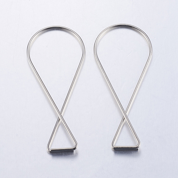 PandaHall Steel Ceiling Hanging Hooks, Office Display Board Hanger Hook, Stainless Steel Color, 62x27mm Steel
PandaHall Steel Ceiling Hanging Hooks, Office Display Board Hanger Hook, Stainless Steel Color, 62x27mm Steel
