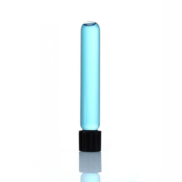 PandaHall Glass Tube, with Plastic Screw Cover, Column, Clear, 150x16mm Glass Clear
PandaHall Glass Tube, with Plastic Screw Cover, Column, Clear, 150x16mm Glass Clear