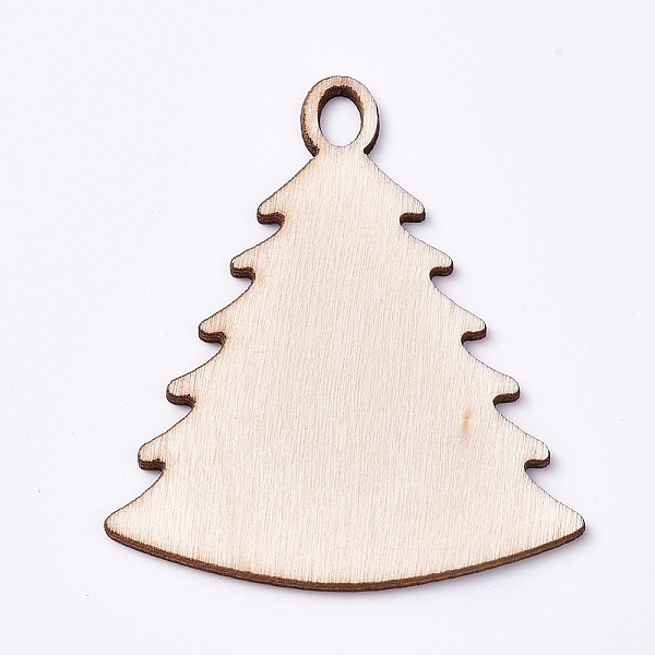 PandaHall Undyed Wood Pendants, Christmas Tree, Blanched Almond, 49.5x41x1.5mm, Hole: 5.5x3.6mm Wood Tree Orange
PandaHall Undyed Wood Pendants, Christmas Tree, Blanched Almond, 49.5x41x1.5mm, Hole: 5.5x3.6mm Wood Tree Orange