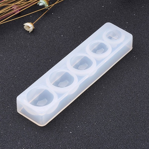 PandaHall Semi-sphere Design DIY Silicone Molds, Resin Casting Molds, For UV Resin, Epoxy Resin Jewelry Making, White, 88x21x10.5mm Silicone...
PandaHall Semi-sphere Design DIY Silicone Molds, Resin Casting Molds, For UV Resin, Epoxy Resin Jewelry Making, White, 88x21x10.5mm Silicone...