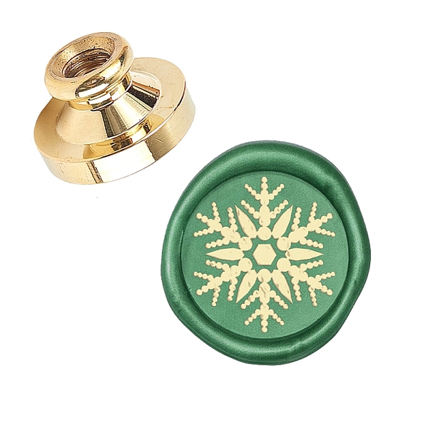 PandaHall CRASPIRE Wax Seal Stamp Head Replacement Snowflake Removable Sealing Brass Stamp Head Olny for Creative Gift Envelopes Invitations...
PandaHall CRASPIRE Wax Seal Stamp Head Replacement Snowflake Removable Sealing Brass Stamp Head Olny for Creative Gift Envelopes Invitations...
