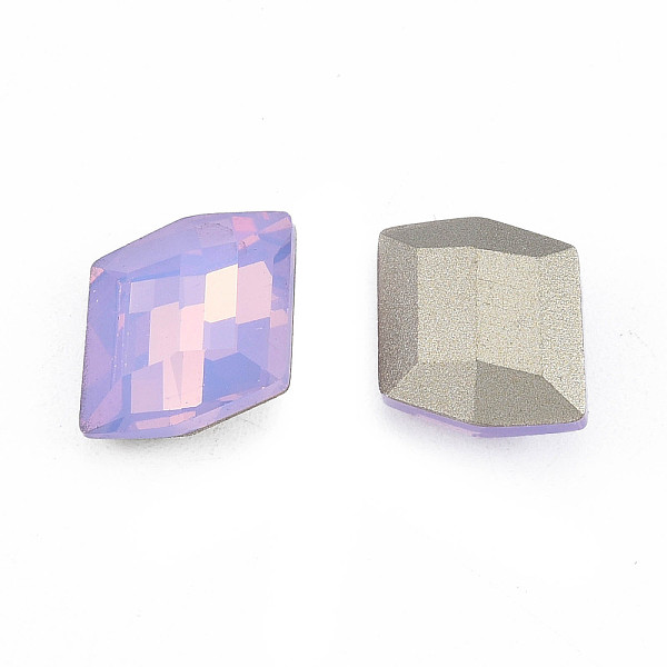 PandaHall K9 Glass Rhinestone Cabochons, Pointed Back & Back Plated, Faceted, Parallelogram, Violet, 12x10.5x5.5mm Glass Rhinestone Others..., Purple
PandaHall K9 Glass Rhinestone Cabochons, Pointed Back & Back Plated, Faceted, Parallelogram, Violet, 12x10.5x5.5mm Glass Rhinestone Others..., Purple