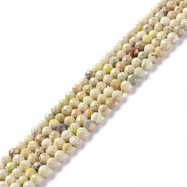 PandaHall Natural Imperial Jasper Beads Strands, Dyed, Faceted, Round, Lemon Chiffon, 3~3.5mm, Hole: 0.7~0.8mm, about 126~137pcs/strand...
PandaHall Natural Imperial Jasper Beads Strands, Dyed, Faceted, Round, Lemon Chiffon, 3~3.5mm, Hole: 0.7~0.8mm, about 126~137pcs/strand...