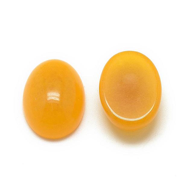 PandaHall Natural White Jade Cabochons, Dyed, Oval, Gold, 14x10x4~5mm White Jade Oval Gold
PandaHall Natural White Jade Cabochons, Dyed, Oval, Gold, 14x10x4~5mm White Jade Oval Gold