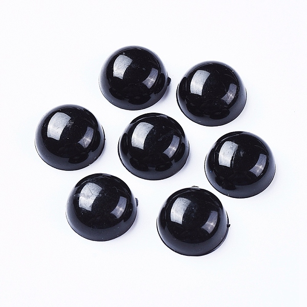 PandaHall Plastic Doll Eyes, Craft Eyes, for Crafts, Crochet Toy and Stuffed Animals, Half Round, Black, 14x6mm Plastic Half Round Black
PandaHall Plastic Doll Eyes, Craft Eyes, for Crafts, Crochet Toy and Stuffed Animals, Half Round, Black, 14x6mm Plastic Half Round Black