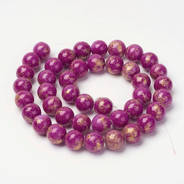PandaHall Natural Mashan Jade Beads Strands, Dyed, Round, Medium Violet Red, 4mm, Hole: 1mm, about 90pcs/strand, 16 inch Mashan Jade Round...
PandaHall Natural Mashan Jade Beads Strands, Dyed, Round, Medium Violet Red, 4mm, Hole: 1mm, about 90pcs/strand, 16 inch Mashan Jade Round...