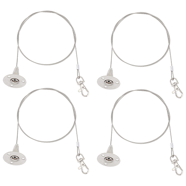 PandaHall UNICRAFTALE 10 Pcs Adjustable Picture Rail Hanging System Stainless Steel Light Hanging Wires 1.015m Picture Hanging Cable Art...
PandaHall UNICRAFTALE 10 Pcs Adjustable Picture Rail Hanging System Stainless Steel Light Hanging Wires 1.015m Picture Hanging Cable Art...