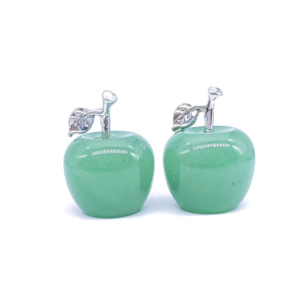 PandaHall Apple Natural Green Aventurine Display Decorations, Christmas Ornaments, for Party Gift Home Decoration, 20mm Green Aventurine...
PandaHall Apple Natural Green Aventurine Display Decorations, Christmas Ornaments, for Party Gift Home Decoration, 20mm Green Aventurine...