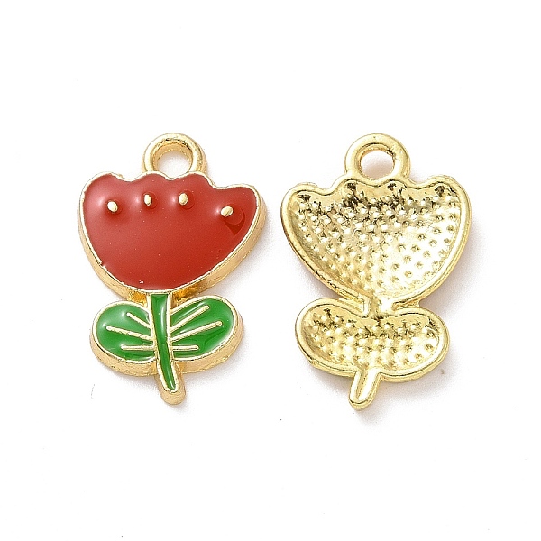 PandaHall Alloy Enamel Pendants, Tulip, Mixed Color, Golden, 19x12x2mm, Hole: 1.8mm Alloy+Enamel Flower Multicolor
PandaHall Alloy Enamel Pendants, Tulip, Mixed Color, Golden, 19x12x2mm, Hole: 1.8mm Alloy+Enamel Flower Multicolor