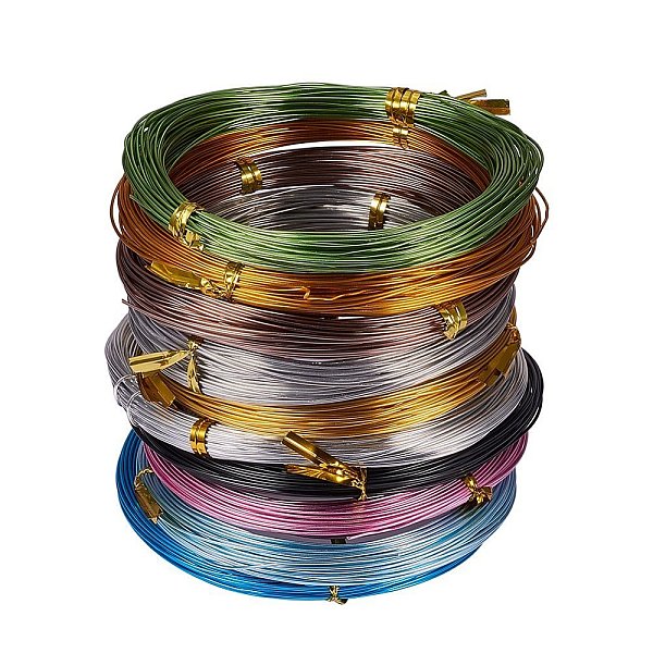 PandaHall JEWELEADER 10 Colors 650 Feet Aluminum Wire 12 15 18 20 Gauge Bendable Metal Craft Wire Flexible Sculpting Beading Wire for DIY..., Multicolor
PandaHall JEWELEADER 10 Colors 650 Feet Aluminum Wire 12 15 18 20 Gauge Bendable Metal Craft Wire Flexible Sculpting Beading Wire for DIY..., Multicolor