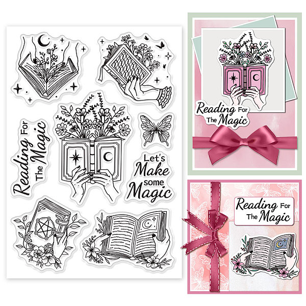 PandaHall Custom PVC Plastic Clear Stamps, for DIY Scrapbooking, Photo Album Decorative, Cards Making, Book, 160x110x3mm Plastic Book Clear
PandaHall Custom PVC Plastic Clear Stamps, for DIY Scrapbooking, Photo Album Decorative, Cards Making, Book, 160x110x3mm Plastic Book Clear