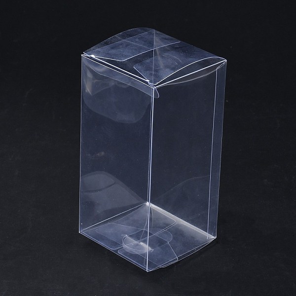 PandaHall Rectangle Transparent Plastic PVC Box Gift Packaging, Waterproof Folding Box, for Toys & Molds, Clear, Box: 7x7x14.1cm Plastic...
PandaHall Rectangle Transparent Plastic PVC Box Gift Packaging, Waterproof Folding Box, for Toys & Molds, Clear, Box: 7x7x14.1cm Plastic...