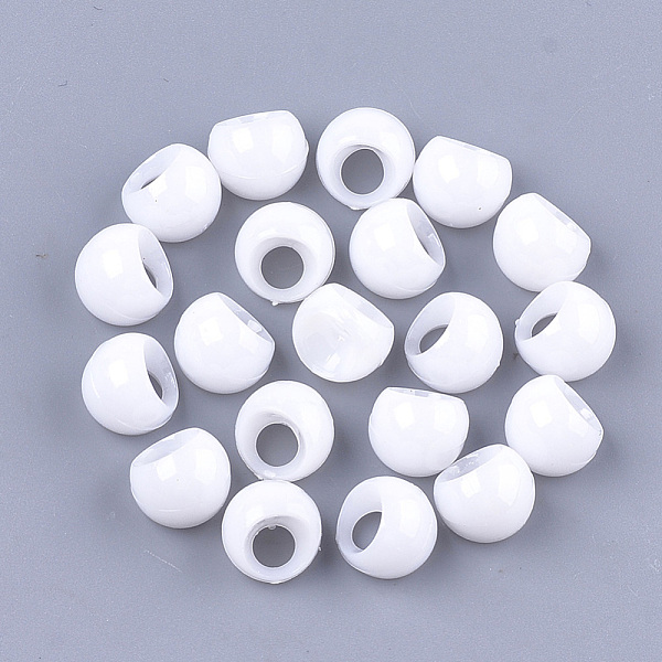 PandaHall Opaque AS Plastic Charms, Suzumaru Beads, Round, White, 10x9.5x9mm, Hole: 4mm, about 1600pcs/500g Plastic Round White
PandaHall Opaque AS Plastic Charms, Suzumaru Beads, Round, White, 10x9.5x9mm, Hole: 4mm, about 1600pcs/500g Plastic Round White