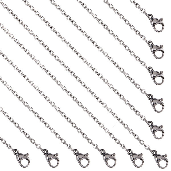 PandaHall SUNNYCLUE 20 PACK 24 Inch/ 0.6m 2mm 304 Stainless Steel Necklace Chains Bulk Silver Necklaces Making Chain Metal Lobster Claw...
PandaHall SUNNYCLUE 20 PACK 24 Inch/ 0.6m 2mm 304 Stainless Steel Necklace Chains Bulk Silver Necklaces Making Chain Metal Lobster Claw...