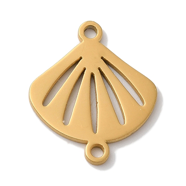 PandaHall 304 Stainless Steel Connector Charms, Laser Cut, Shell Shape Link, Real 18K Gold Plated, 14x12x1mm, Hole: 1mm 304 Stainless Steel...
PandaHall 304 Stainless Steel Connector Charms, Laser Cut, Shell Shape Link, Real 18K Gold Plated, 14x12x1mm, Hole: 1mm 304 Stainless Steel...