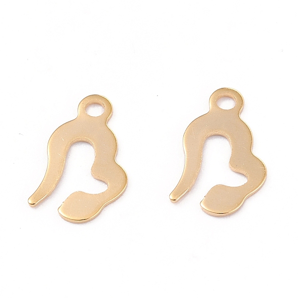 PandaHall 201 Stainless Steel Charms, Laser Cut, Heart, Real 18k Gold Plated, 13x8.5x0.5mm, Hole: 1.6mm 201 Stainless Steel Heart
PandaHall 201 Stainless Steel Charms, Laser Cut, Heart, Real 18k Gold Plated, 13x8.5x0.5mm, Hole: 1.6mm 201 Stainless Steel Heart