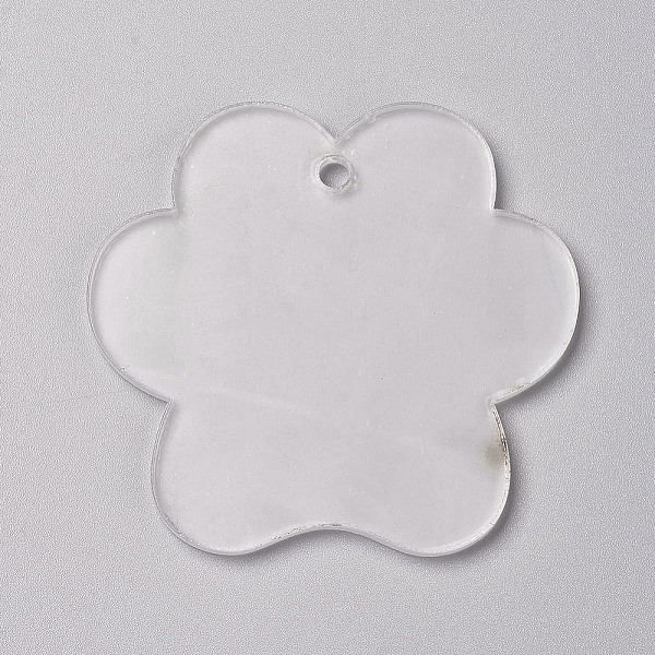 PandaHall Transparent Blank Acrylic Pendants, for DIY Keychains, Bag Tags, Gift Tags, Christmas Ornaments, Flower, Clear, 54.5x58.5x2.5mm...
PandaHall Transparent Blank Acrylic Pendants, for DIY Keychains, Bag Tags, Gift Tags, Christmas Ornaments, Flower, Clear, 54.5x58.5x2.5mm...