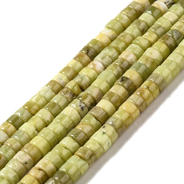 PandaHall Natural Idocrase Beads Strands, Vesuvianite Beads, Heishi Beads, Flat Round/Disc, 6x3.5mm, Hole: 1.2mm, about 118pcs/strand...
PandaHall Natural Idocrase Beads Strands, Vesuvianite Beads, Heishi Beads, Flat Round/Disc, 6x3.5mm, Hole: 1.2mm, about 118pcs/strand...