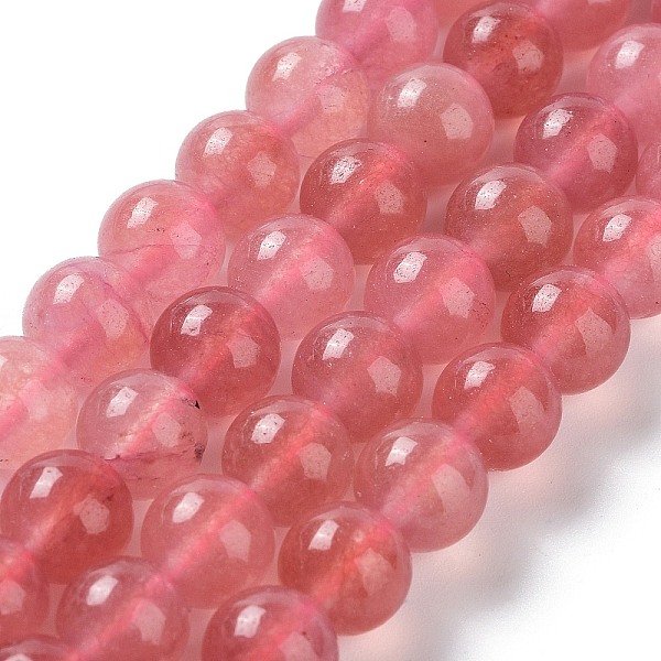 PandaHall Dyed Natural Malaysia Jade Beads Strands, Round, Light Coral, 8mm, Hole: 1.2mm, about 23pcs/strand, 7.28 inch(18.5cm) Malaysia...
PandaHall Dyed Natural Malaysia Jade Beads Strands, Round, Light Coral, 8mm, Hole: 1.2mm, about 23pcs/strand, 7.28 inch(18.5cm) Malaysia...