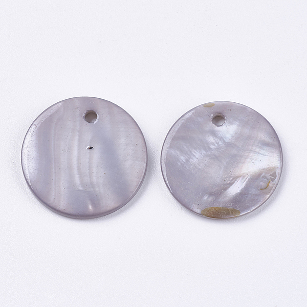 PandaHall Freshwater Shell Pendants, Spray Painted, Flat Round, Thistle, 15x2mm, Hole: 1~1.5mm Freshwater Shell Flat Round Purple
PandaHall Freshwater Shell Pendants, Spray Painted, Flat Round, Thistle, 15x2mm, Hole: 1~1.5mm Freshwater Shell Flat Round Purple