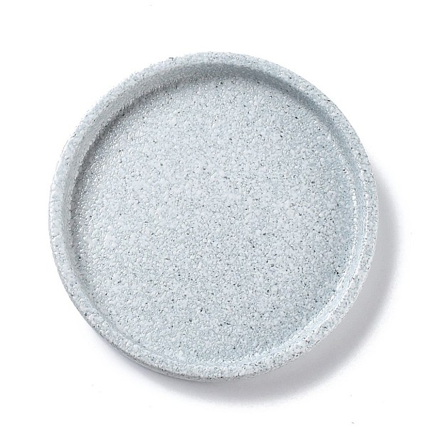 PandaHall Round Porcelain Flat Round Jewelry Plate, Ceramic Tray Tea Holder, for Rings, Necklaces and Earrings Storage, Light Steel Blue...
PandaHall Round Porcelain Flat Round Jewelry Plate, Ceramic Tray Tea Holder, for Rings, Necklaces and Earrings Storage, Light Steel Blue...