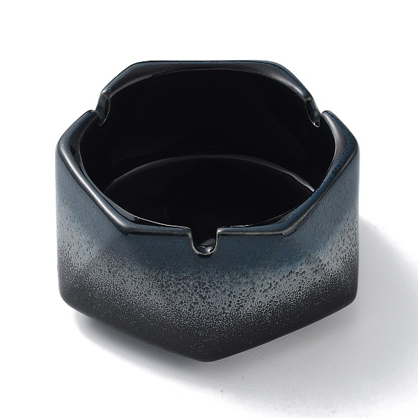 PandaHall Porcelain Ashtray, Home Office Tabletop Decoration, Hexagon, Cadet Blue, 100x95x55mm Porcelain Hexagon
PandaHall Porcelain Ashtray, Home Office Tabletop Decoration, Hexagon, Cadet Blue, 100x95x55mm Porcelain Hexagon